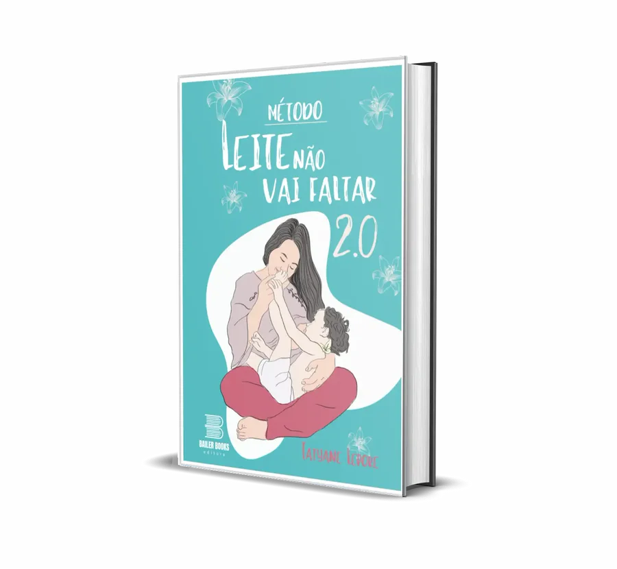 Livro Método Leite Não Vai Faltar